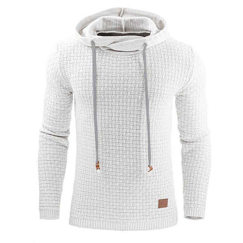 Trendy Men’s Pullover Hoodie – Casual Warm Sweater for Daily Wear Fashion