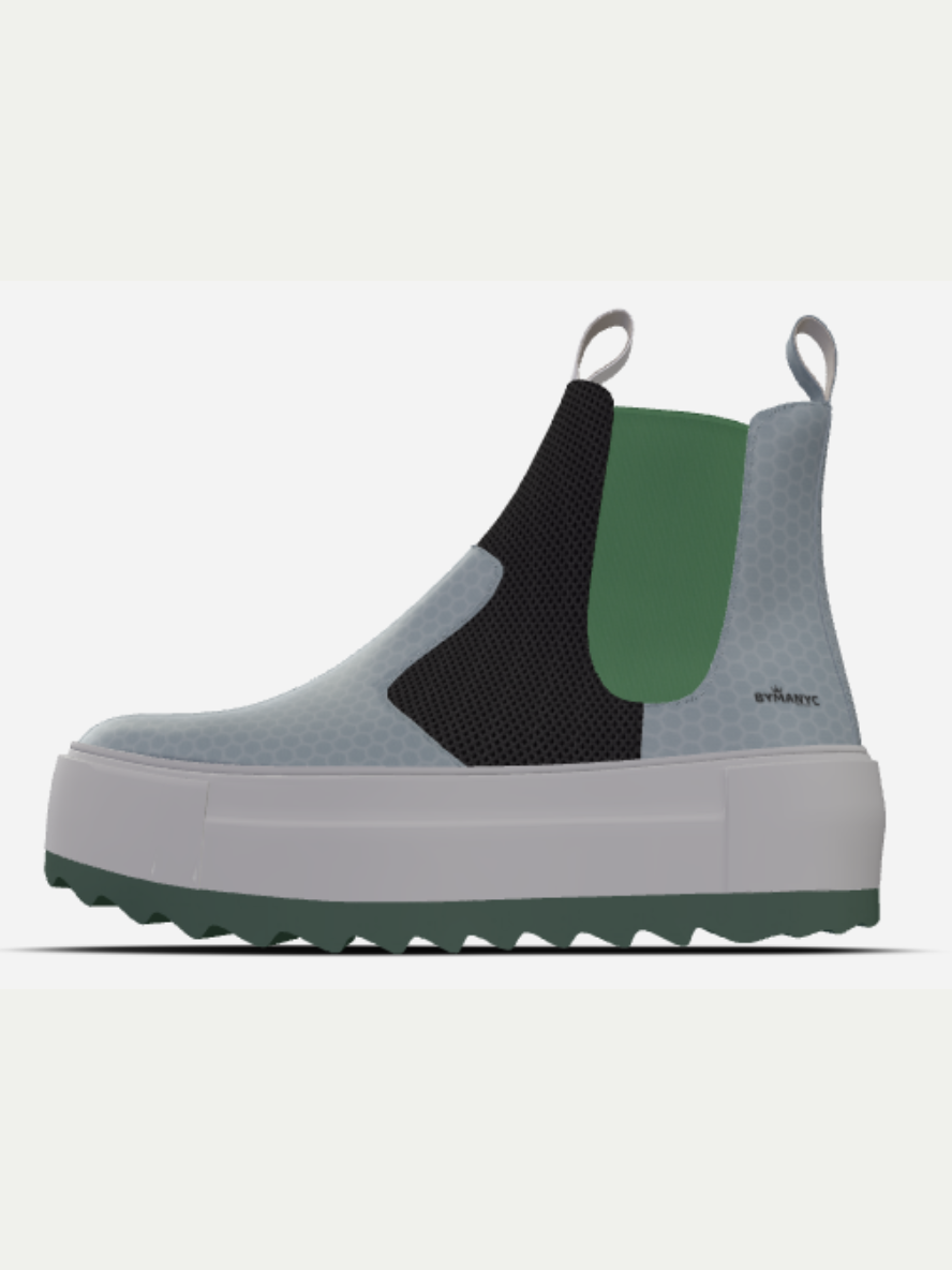 BYMANYC® Chelsea Studio Boots – Recycled Eco Leather Design