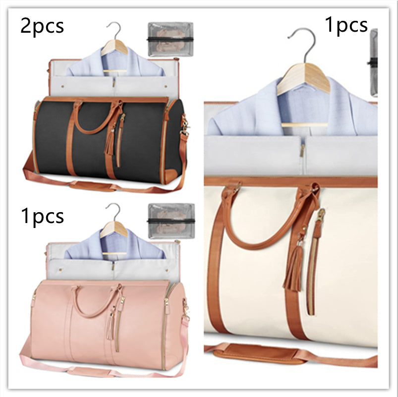 Foldable Travel Duffle – Waterproof Large Handbag for Clothes & Essentials Fashion