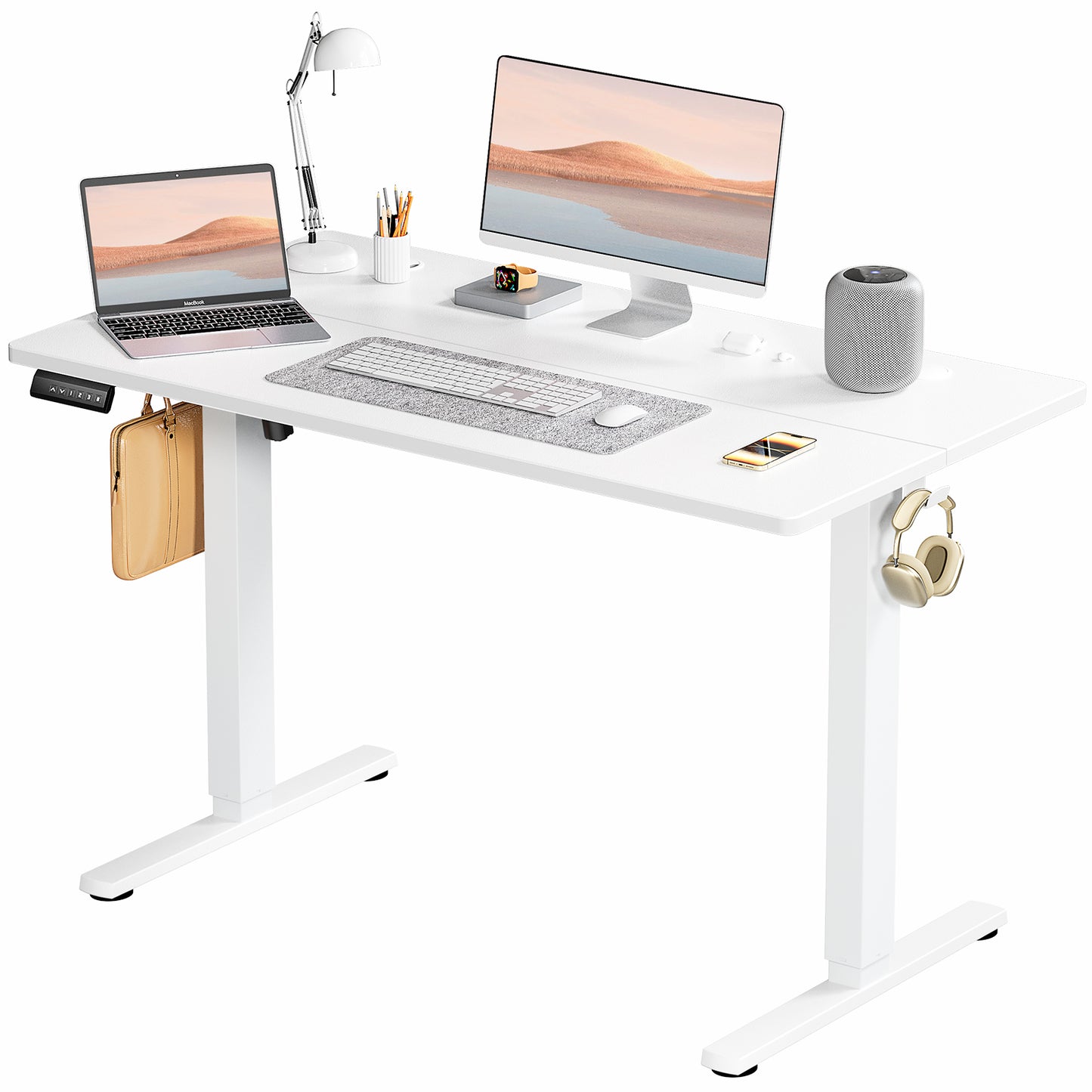 Smart Sit-Stand Desk – Smooth Lift, Modern Design