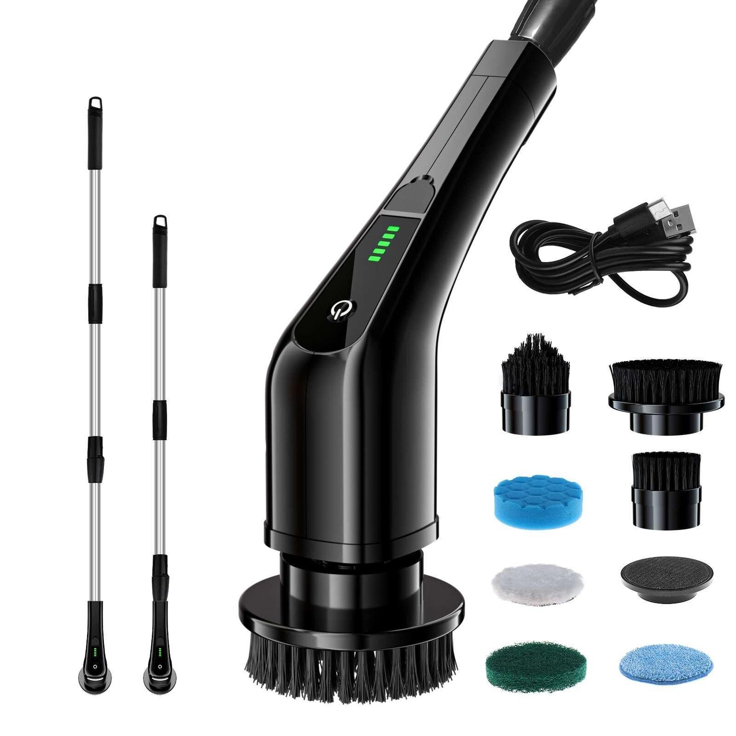Electric Cleaning Brush – Powerful Scrubber for Effortless Cleaning