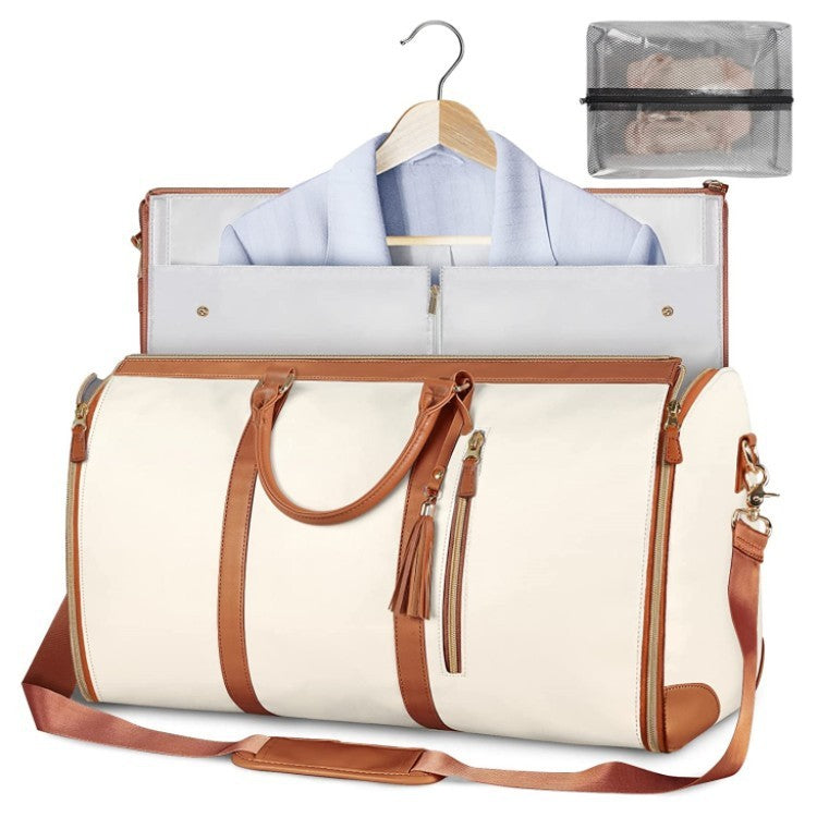 Foldable Travel Duffle – Waterproof Large Handbag for Clothes & Essentials Fashion