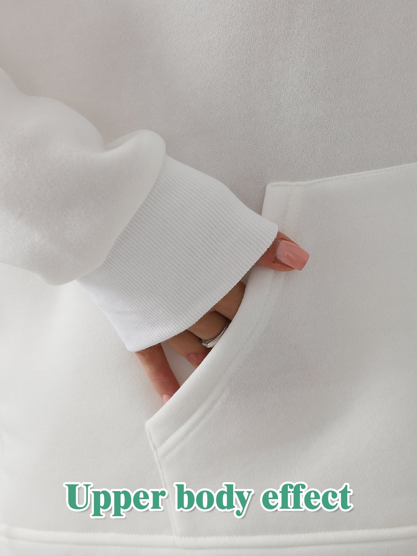 Fashion Solid Color Lounge Set – Women’s Long Sleeve Casual Sweatshirt Set Fashion