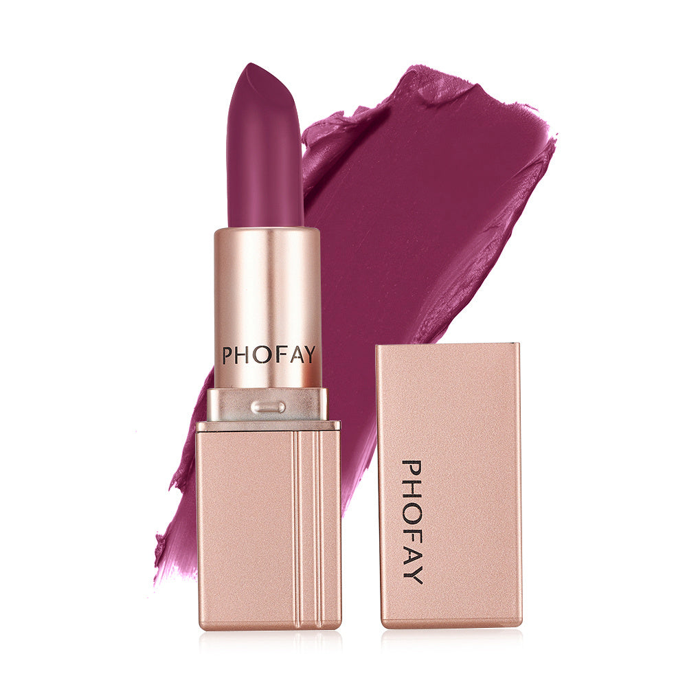 PHOFAY Matte Lipstick – Rich Pigment & All-Day Wear Beauty