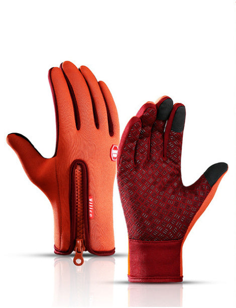 Ultimate Winter Riding Gloves – Touchscreen + Waterproof + Fleece Comfort Winter