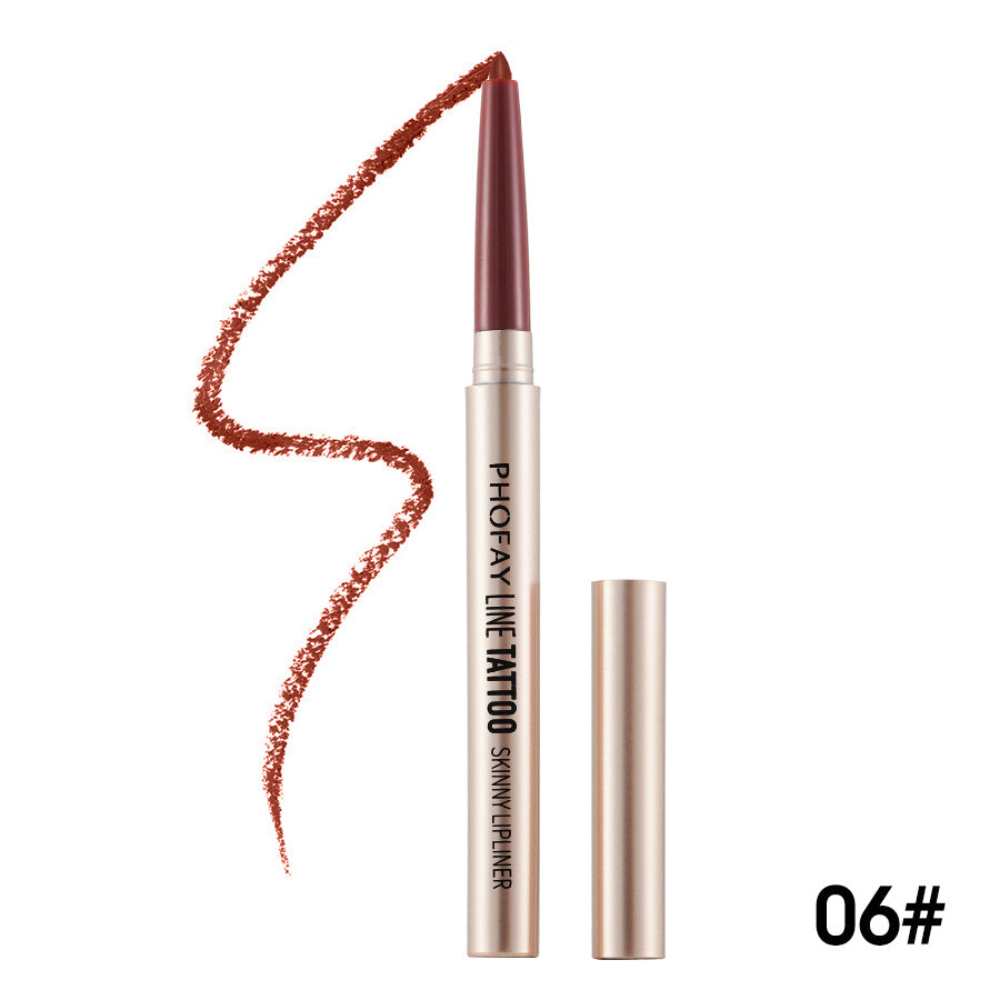 PHOFAY Lipliner – Smooth & Long-Lasting Lip Pencil Fashion