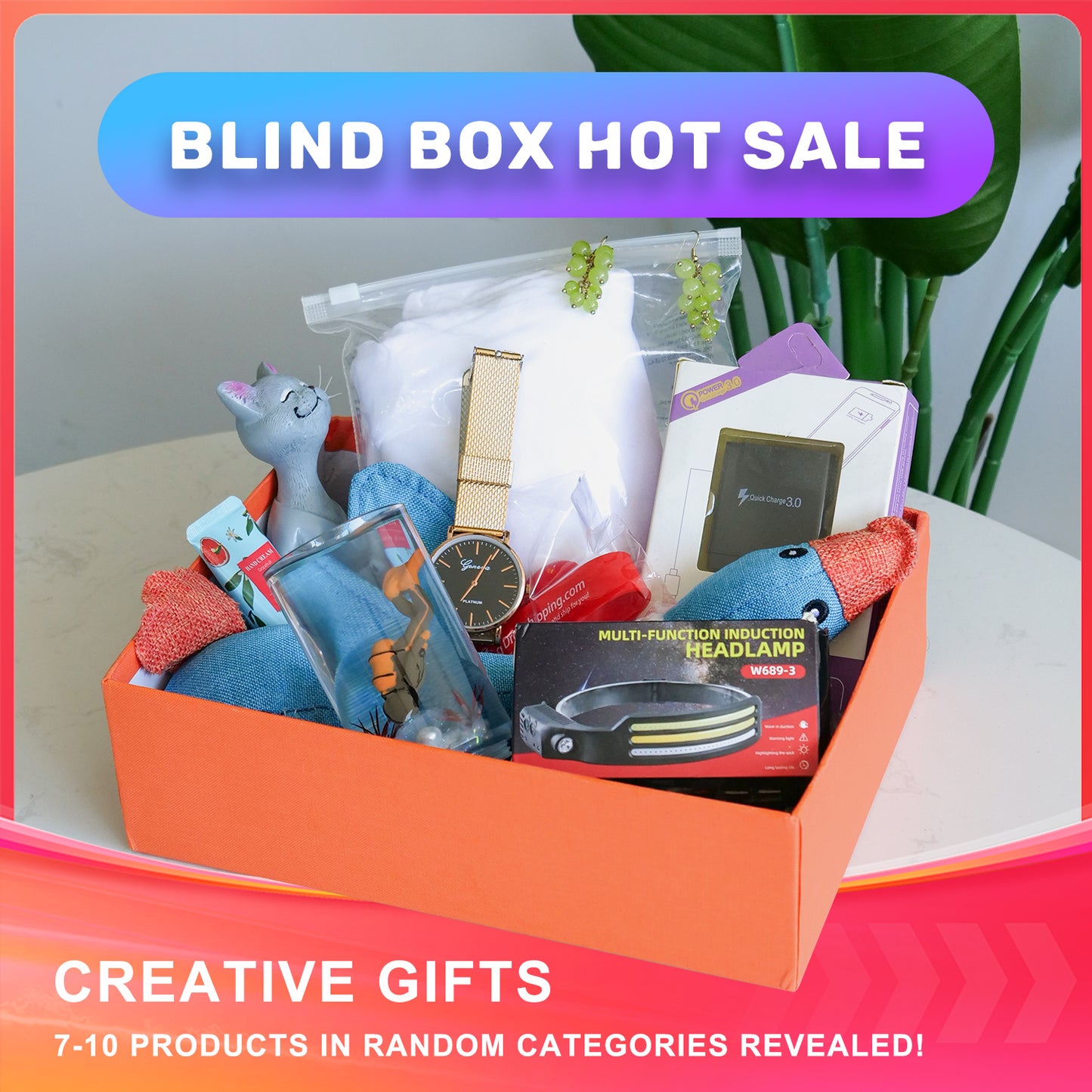 Mystery Blind Box Mega Sale – Unbox Surprises Every Time!
