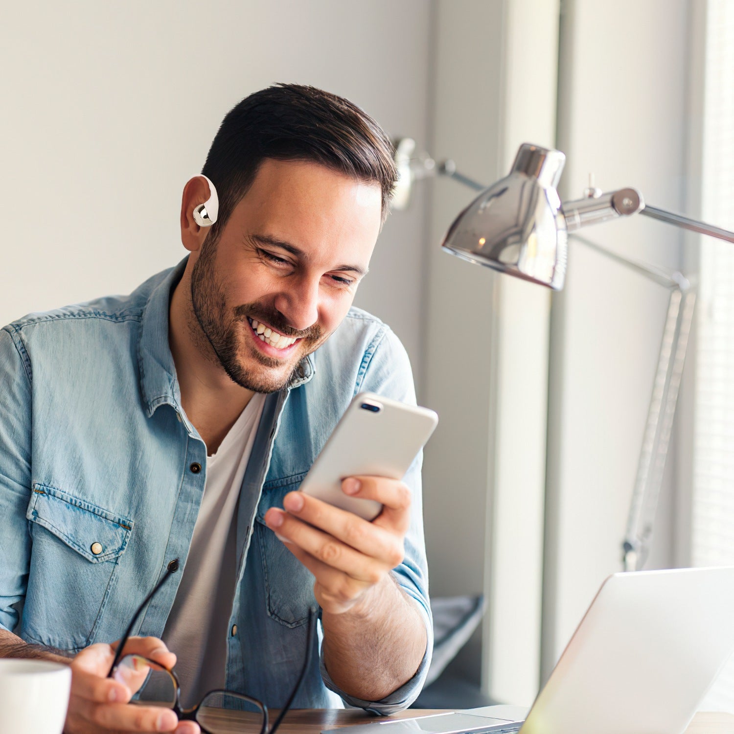 Wireless Open-Ear Sport Earbuds V5.4 – LED Display & Waterproof Headphones Electronics