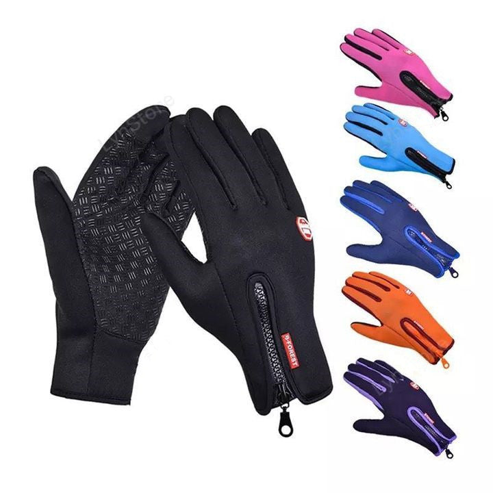 Ultimate Winter Riding Gloves – Touchscreen + Waterproof + Fleece Comfort Winter