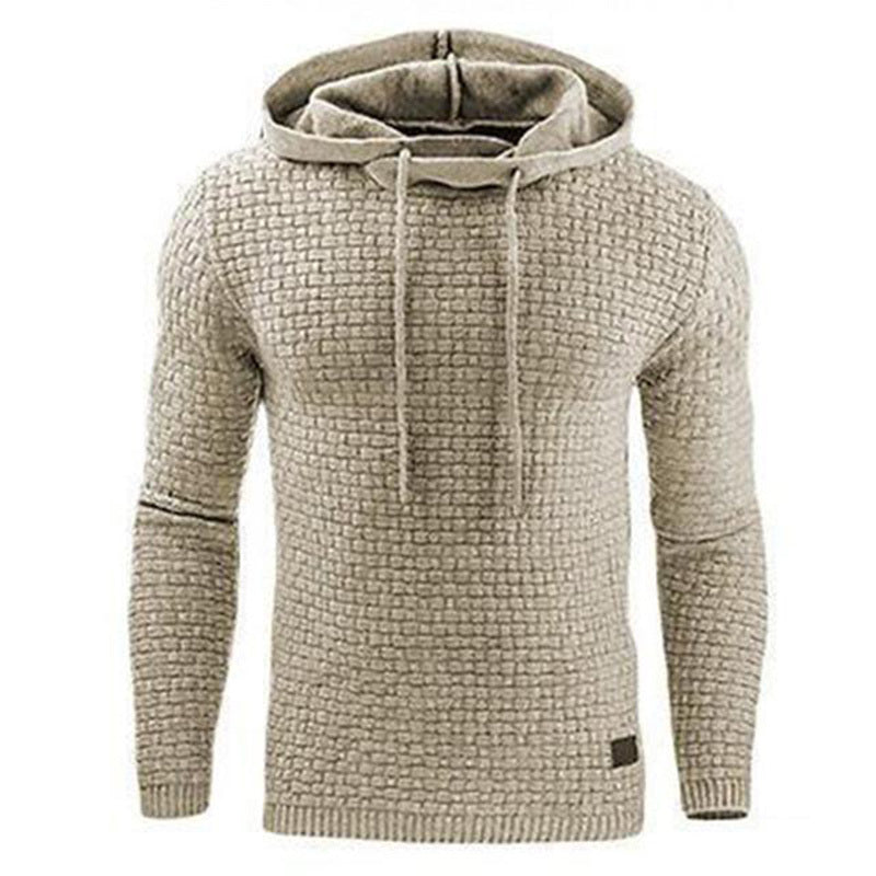 Trendy Men’s Pullover Hoodie – Casual Warm Sweater for Daily Wear Fashion
