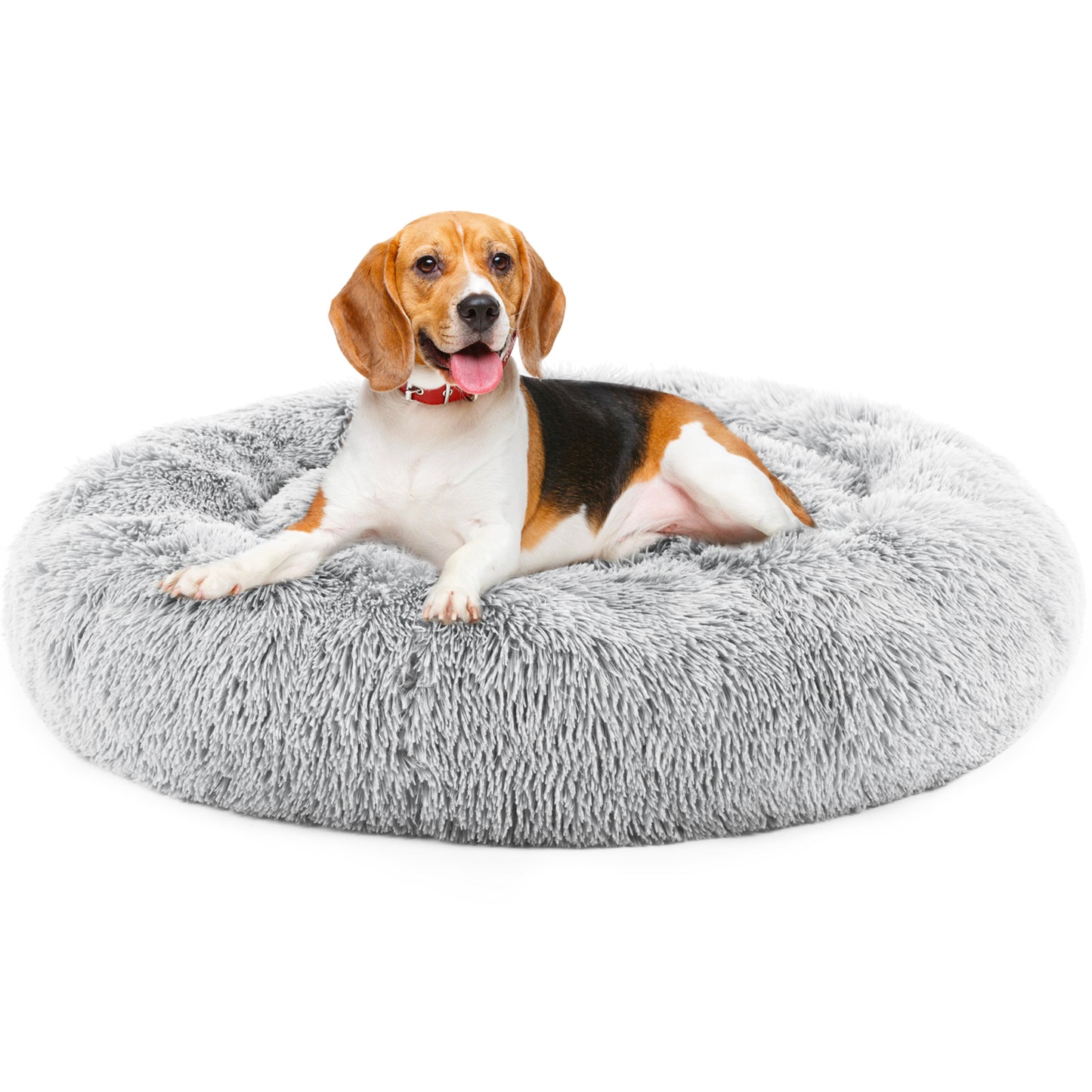 Comfort Cloud 24" Cat Bed – Fluffy, Secure & Pet-Approved