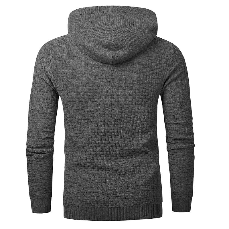 Trendy Men’s Pullover Hoodie – Casual Warm Sweater for Daily Wear Fashion
