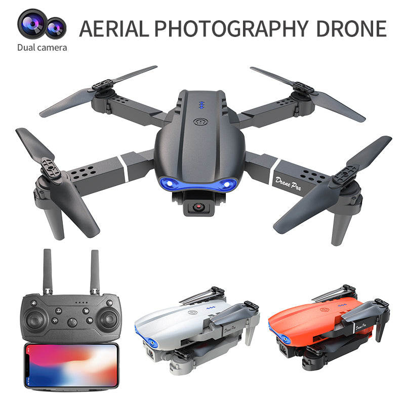 HD Dual Camera E99Pro Drone – Foldable, Lightweight & Powerful