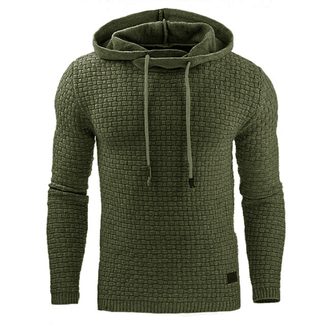 Trendy Men’s Pullover Hoodie – Casual Warm Sweater for Daily Wear Fashion