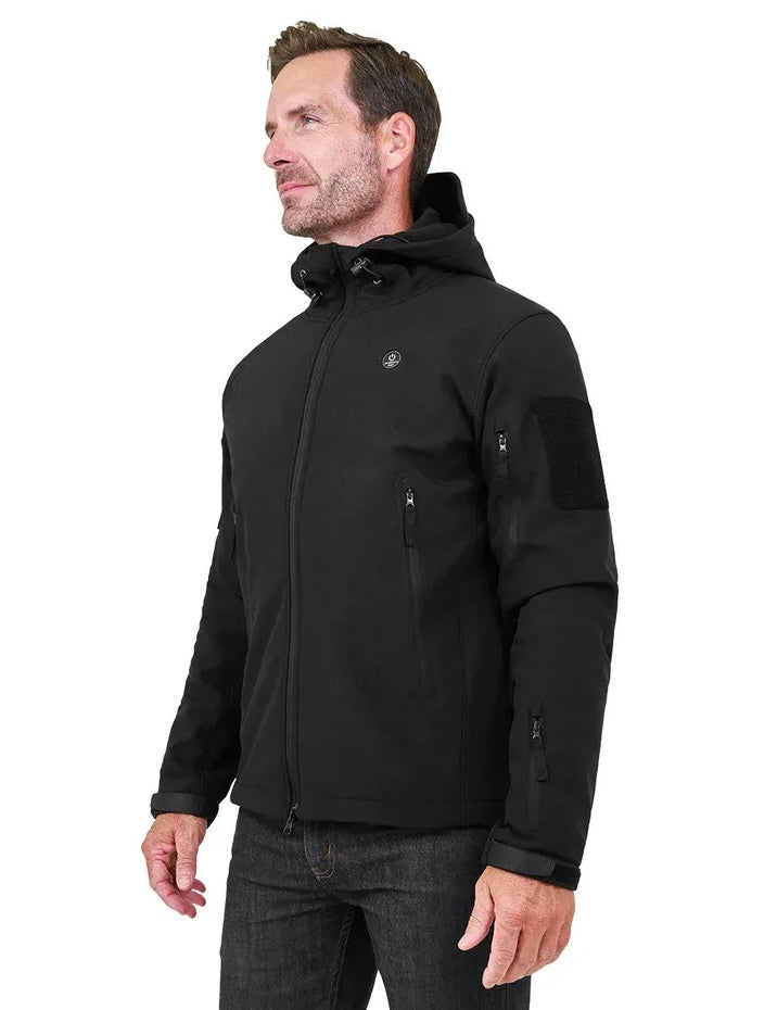 Men’s Smart Heated Jacket – ANTARCTICA GEAR™ Thermal Winter Coat Fashion