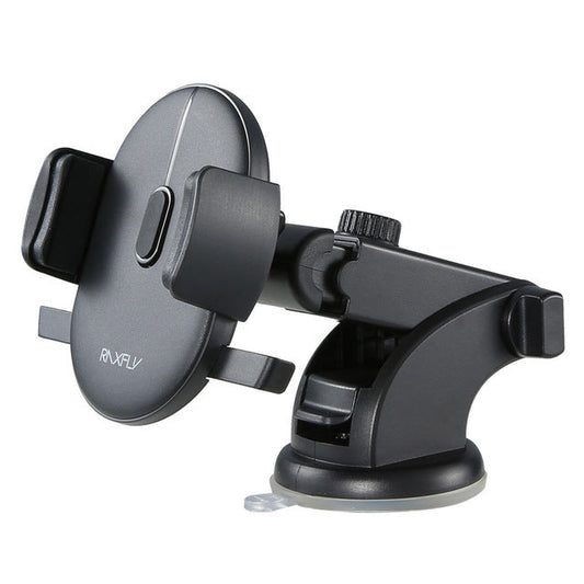 Adjustable Car Phone Mount – Long Rod Dashboard Holder | Powerful Suction Grip Car