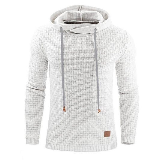 Trendy Men’s Pullover Hoodie – Casual Warm Sweater for Daily Wear Fashion