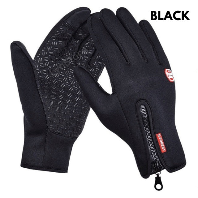 Ultimate Winter Riding Gloves – Touchscreen + Waterproof + Fleece Comfort Winter