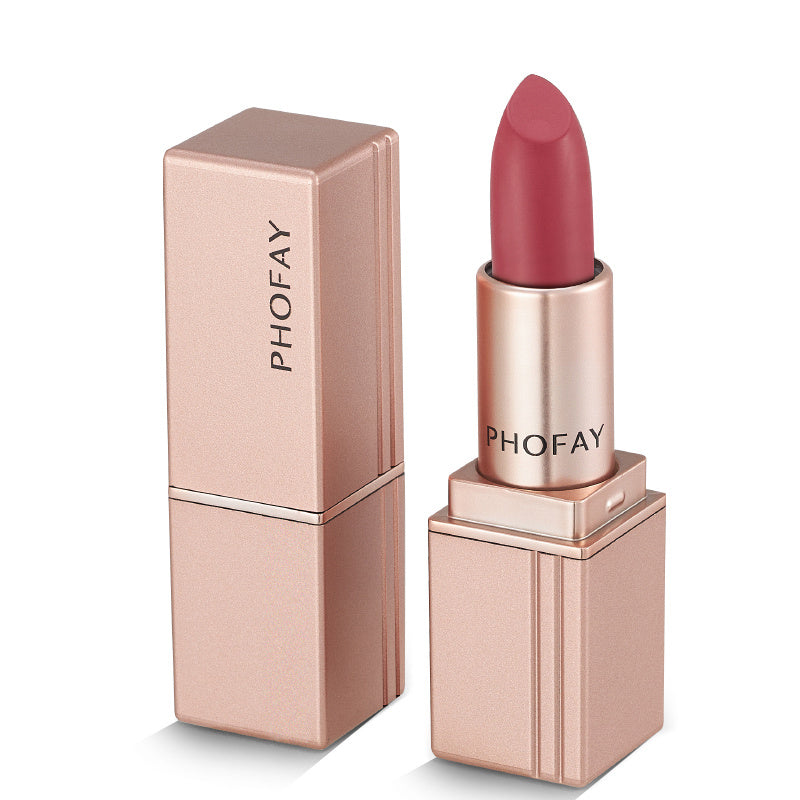 PHOFAY Matte Lipstick – Rich Pigment & All-Day Wear Beauty