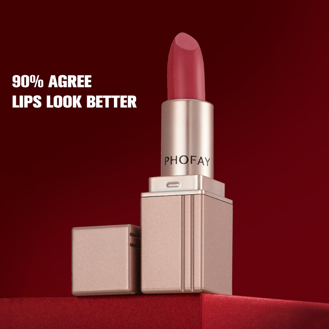 PHOFAY Matte Lipstick – Rich Pigment & All-Day Wear Beauty