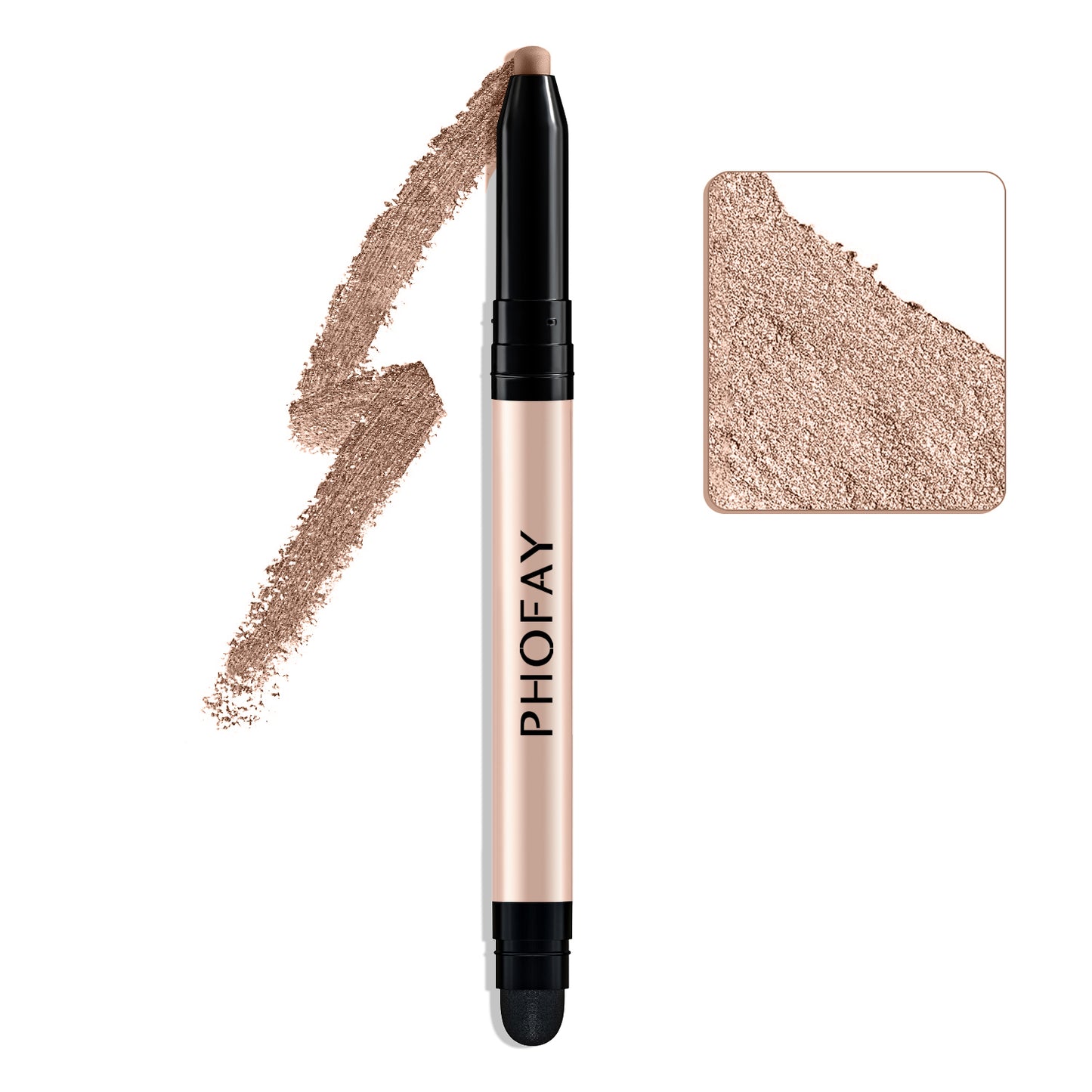 PHOFAY Eyeshadow Stick – Smooth, Long-Lasting & Easy to Apply - USA