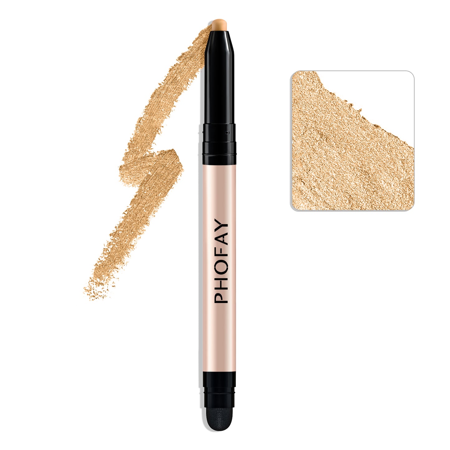 PHOFAY Eyeshadow Stick – Smooth, Long-Lasting & Easy to Apply - USA