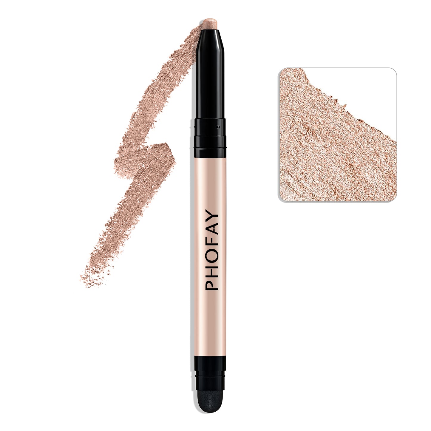 PHOFAY Eyeshadow Stick – Smooth, Long-Lasting & Easy to Apply - USA