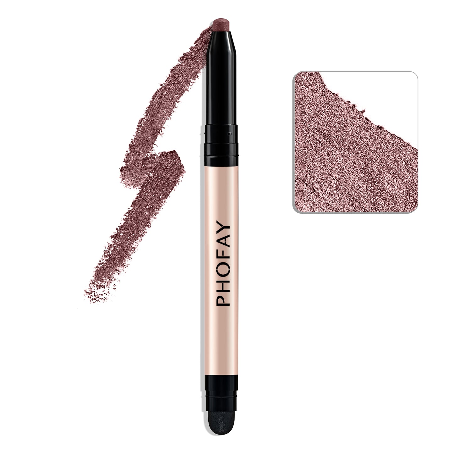 PHOFAY Eyeshadow Stick – Smooth, Long-Lasting & Easy to Apply - USA