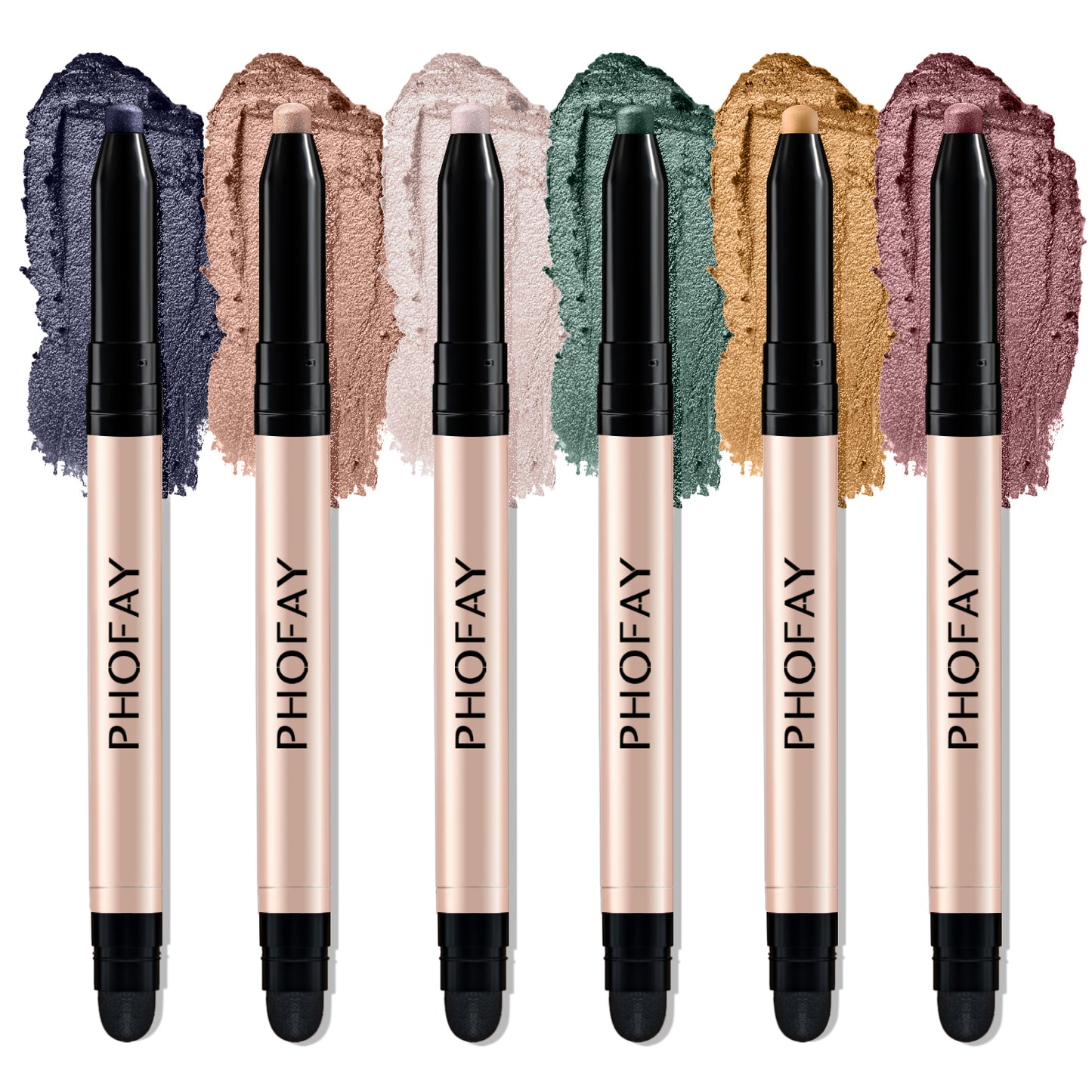 PHOFAY Eyeshadow Stick – Smooth, Long-Lasting & Easy to Apply - USA