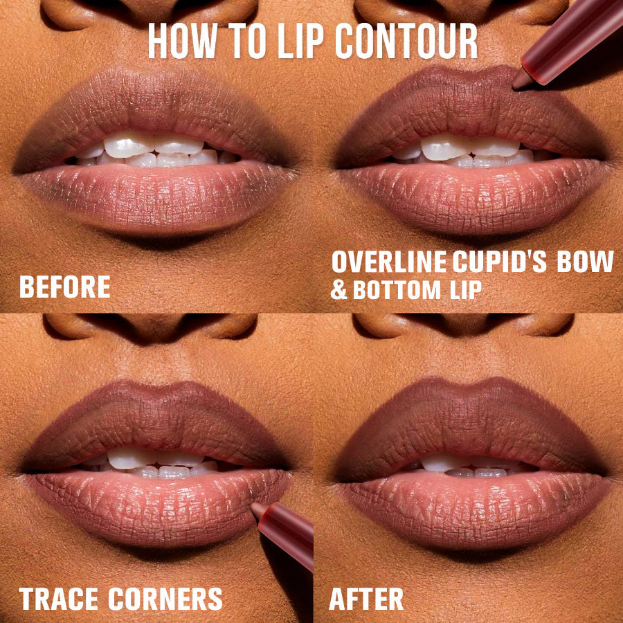 PHOFAY Lipliner – Smooth & Long-Lasting Lip Pencil Fashion