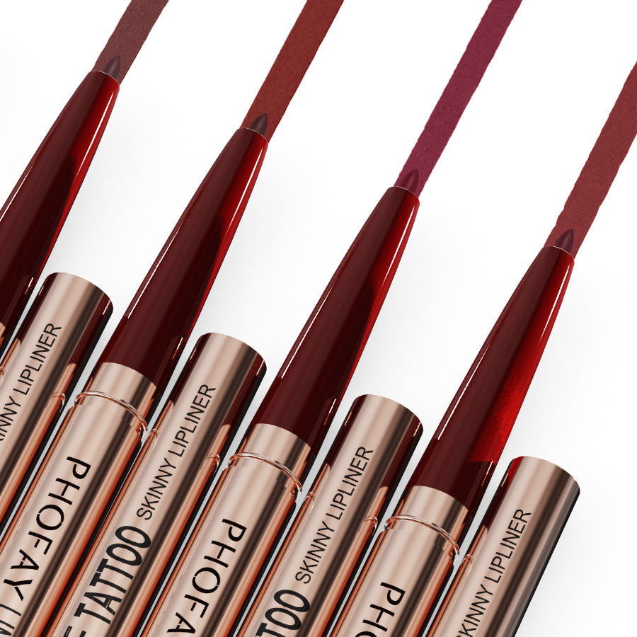 PHOFAY Lipliner – Smooth & Long-Lasting Lip Pencil Fashion