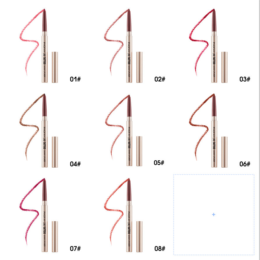 PHOFAY Lipliner – Smooth & Long-Lasting Lip Pencil Fashion