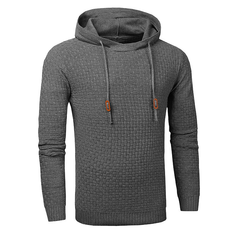 Trendy Men’s Pullover Hoodie – Casual Warm Sweater for Daily Wear Fashion