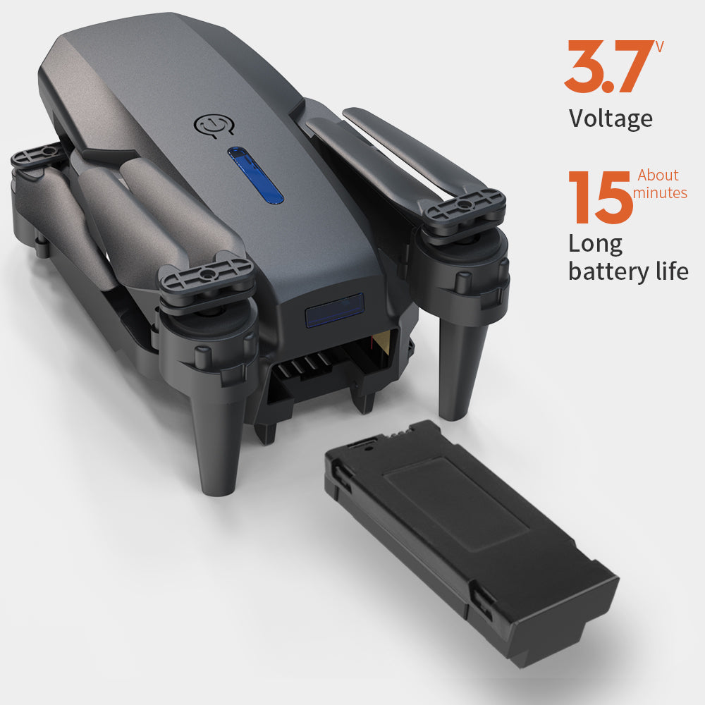 E88 Dual Camera Drone – WiFi FPV, Foldable & Beginner-Friendly