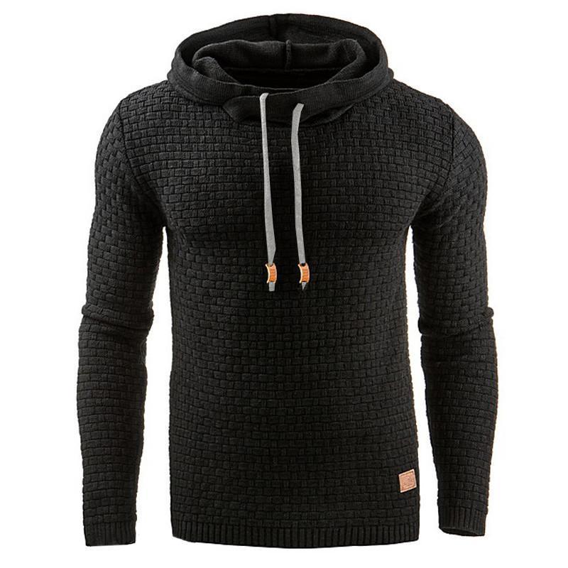 Trendy Men’s Pullover Hoodie – Casual Warm Sweater for Daily Wear Fashion