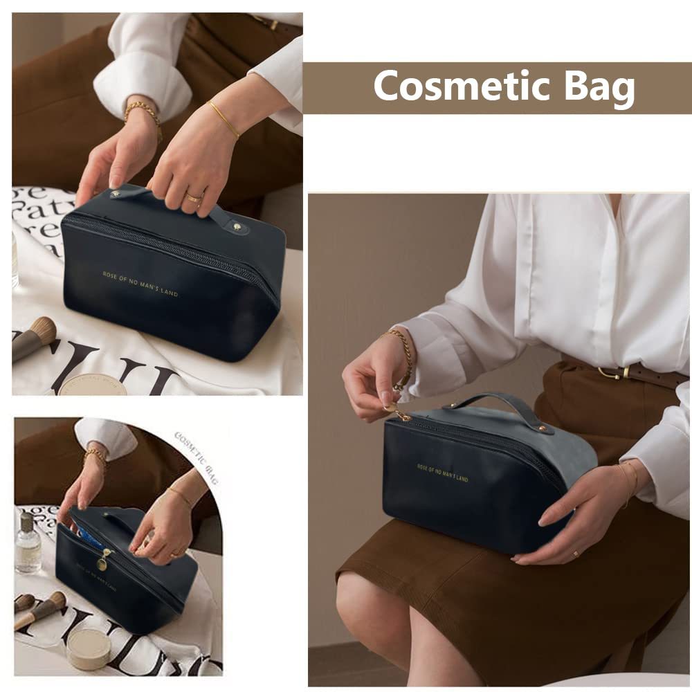 Large Capacity Travel Cosmetic Bag – Multifunction Makeup Organizer for Women Women bags