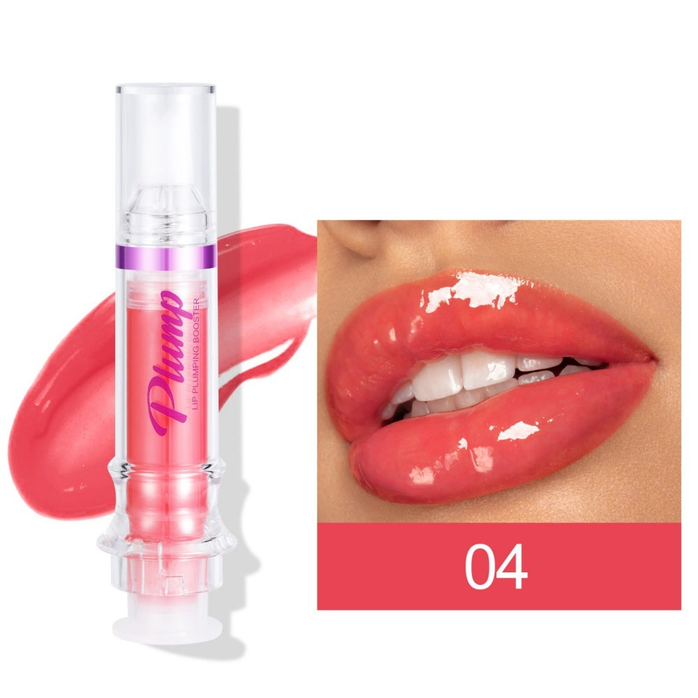 Mirror Shine Lip Gloss – Spicy Honey Tint | New Liquid Lipstick with Rich Color Fashion