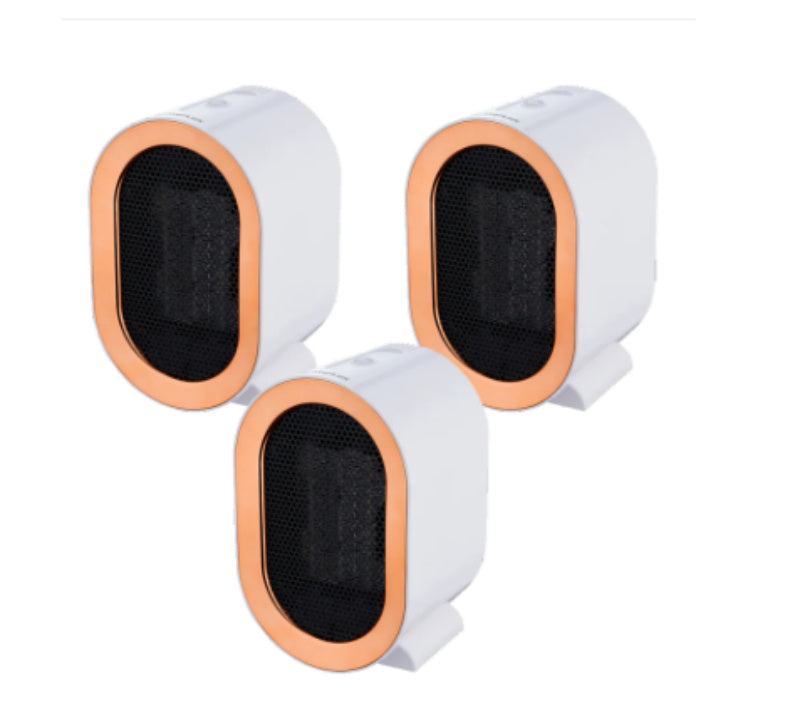 Mini Electric Heater – Portable PTC Ceramic Desk Warmer for Home & Office Winter