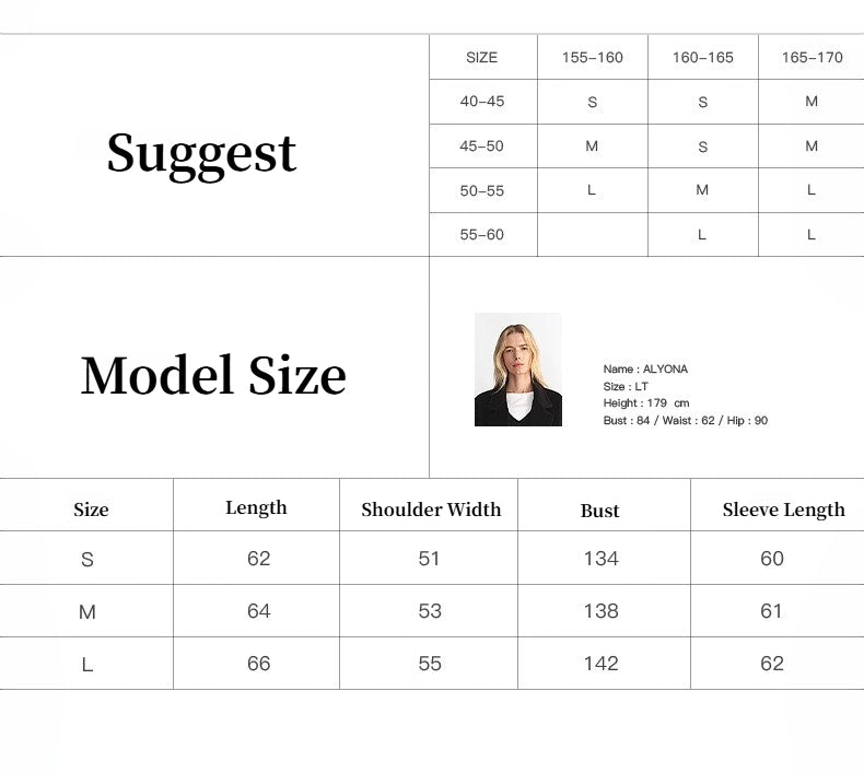 Alpaca Wool Bouclé Polo Sweater – Lazy & Relaxed Fit Knit Top