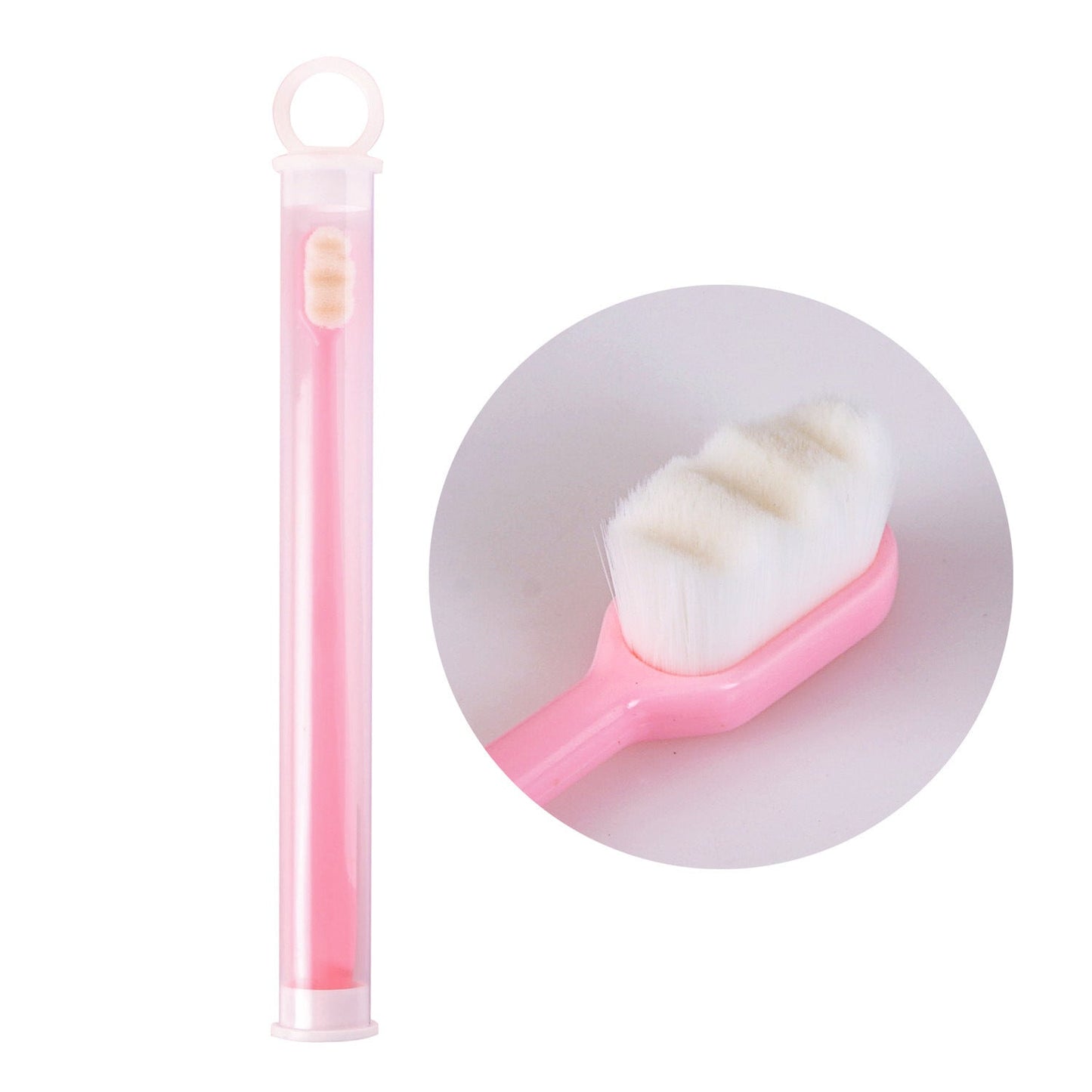 Super Soft Bristle Toothbrush – Deep Clean & Comfort for Sensitive Teeth Home