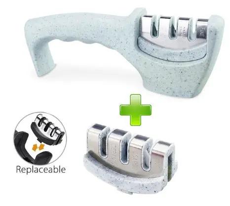 Sharpening Kitchen Tool Diamond Tungsten Steel Sharpening Stone Women bags