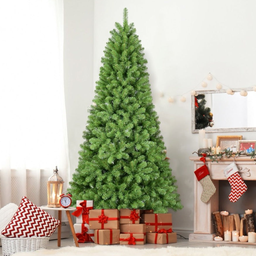 Premium Artificial Christmas Tree – Realistic Branches & Easy Setup for a Magical Holiday! Home