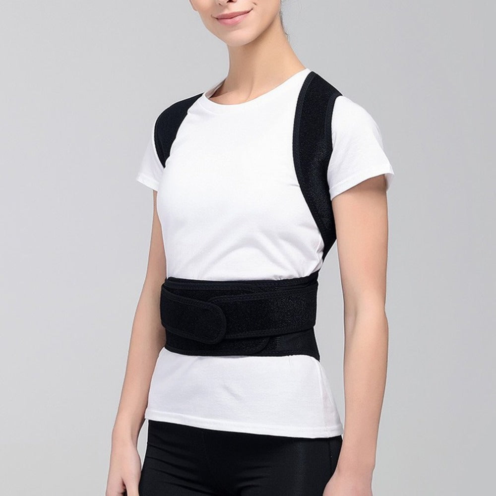 Back Posture Trainer – Spine Alignment Brace | Improve Confidence & Comfort Health