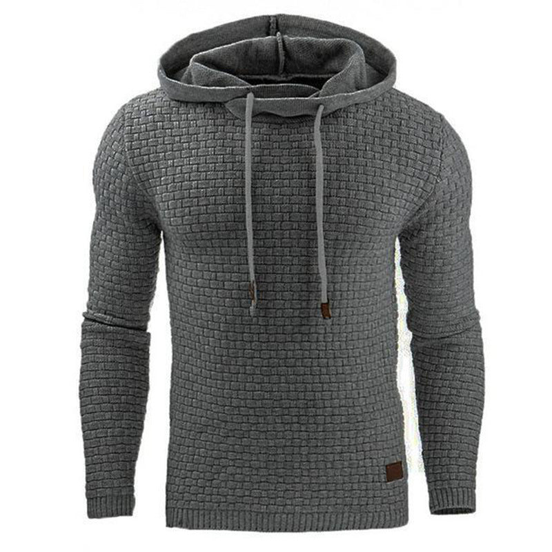 Trendy Men’s Pullover Hoodie – Casual Warm Sweater for Daily Wear Fashion