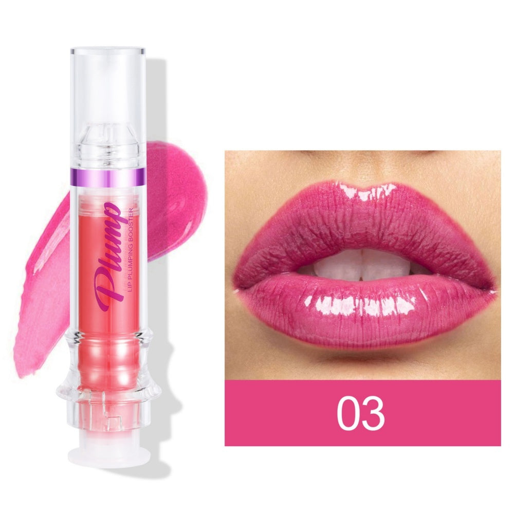 Mirror Shine Lip Gloss – Spicy Honey Tint | New Liquid Lipstick with Rich Color Fashion