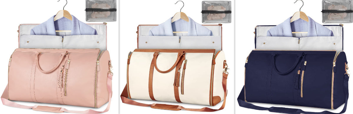 Foldable Travel Duffle – Waterproof Large Handbag for Clothes & Essentials Fashion