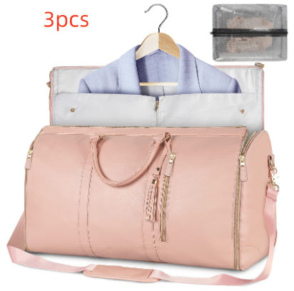 Foldable Travel Duffle – Waterproof Large Handbag for Clothes & Essentials Fashion