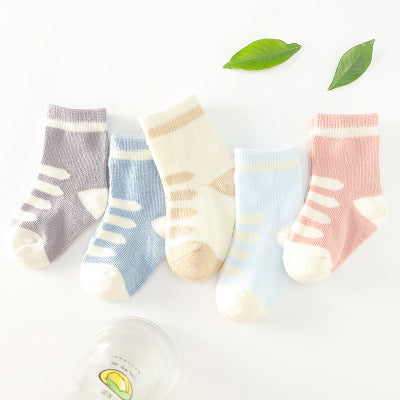 Soft Cotton Tube Socks – Comfy Breathable Socks for Kids & Toddlers children
