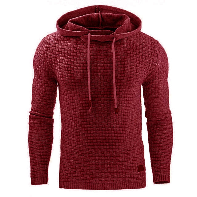 Trendy Men’s Pullover Hoodie – Casual Warm Sweater for Daily Wear Fashion