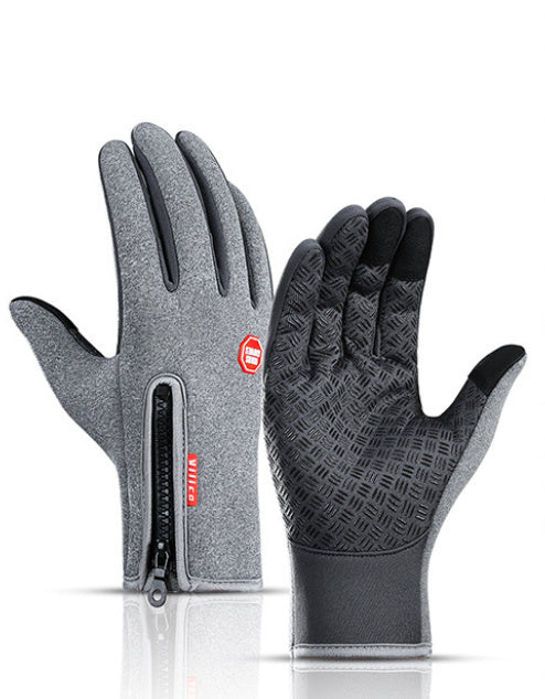 Ultimate Winter Riding Gloves – Touchscreen + Waterproof + Fleece Comfort Winter
